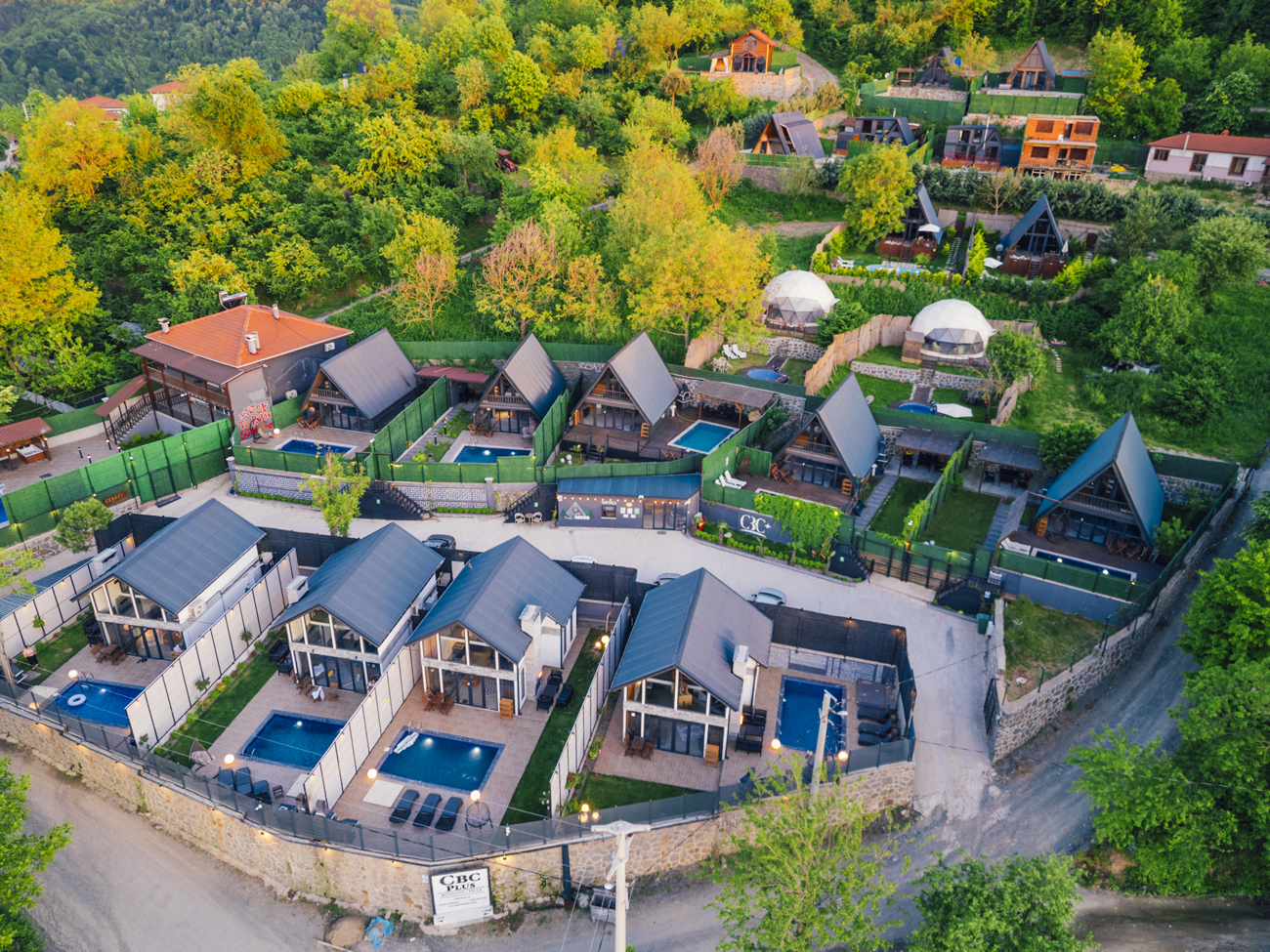 Sapanca Cbc Plus Bungalov